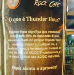 Tropic Thunder Rock Cafe