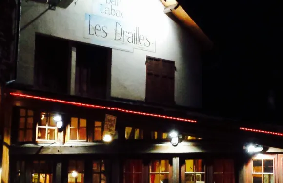 Les Drailles