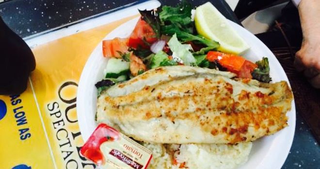 Grilled Seafood Bar