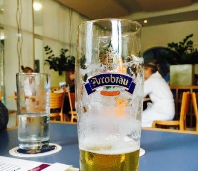 Bistro in der Wohlfühl-Therme