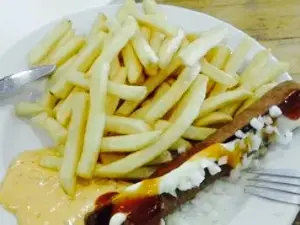 E17 Snack (direction Antwerp)