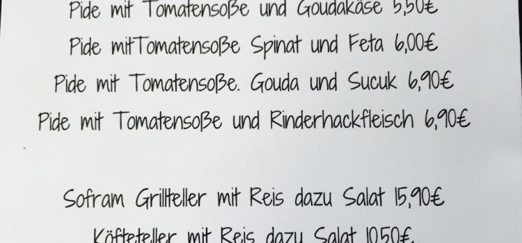 Sofram Restaurant & Café