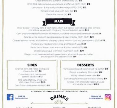 Esplanade Diner & Bar
