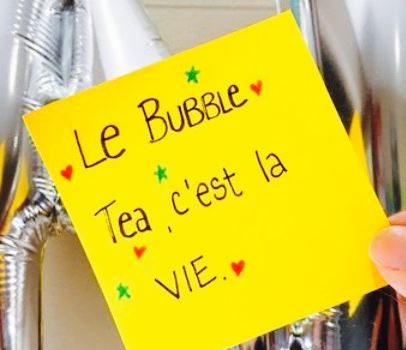 Hones'Tea Lyon, Bubble Tea Bar