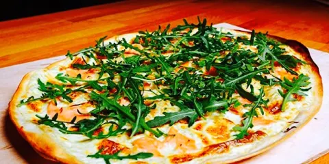 Marianne's Flammkuchen