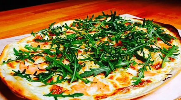 Marianne's Flammkuchen