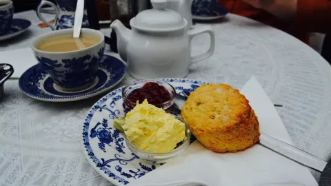 The Cobbles Tea Room in Rye