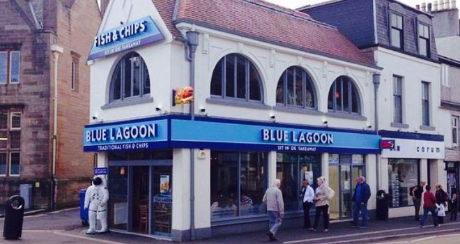 Blue Lagoon Fish & Chips (Largs)