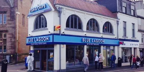 Blue Lagoon Fish & Chips （Largs）