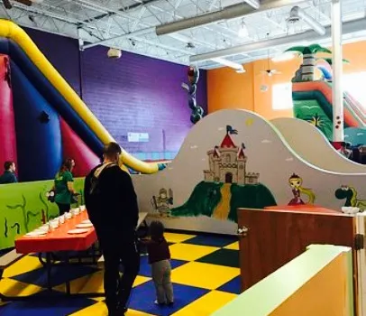 Jumpin' Java at Sport Bounce