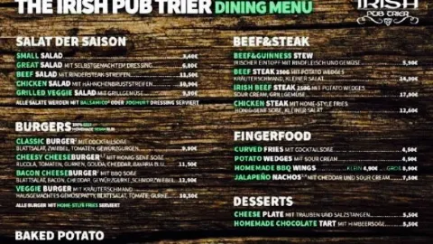 The Irish Pub Trier in 트리어