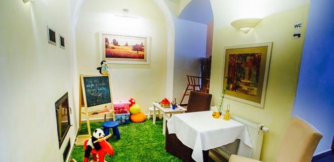 Kuria Beckov - Restaurant