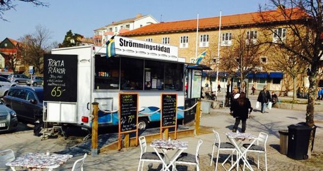 Strommingsvagnen I Nynashamn