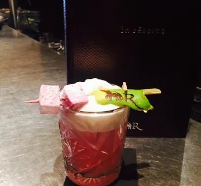 Le Bar La Reserve Geneve