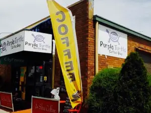 Purple Turtle Coffee Shop