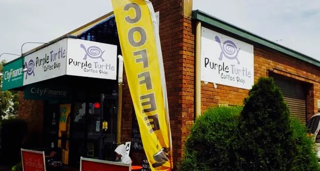 Purple Turtle Coffee Shop