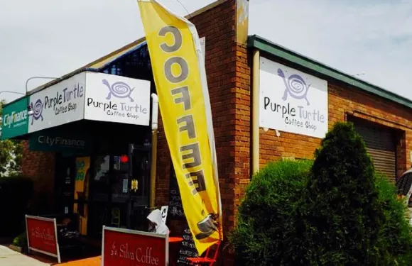 Purple Turtle Coffee Shop