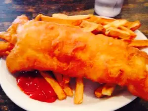 Ducky's English Style Fish & Chips