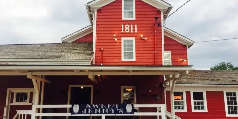 Sweet Jenny's Ice Cream