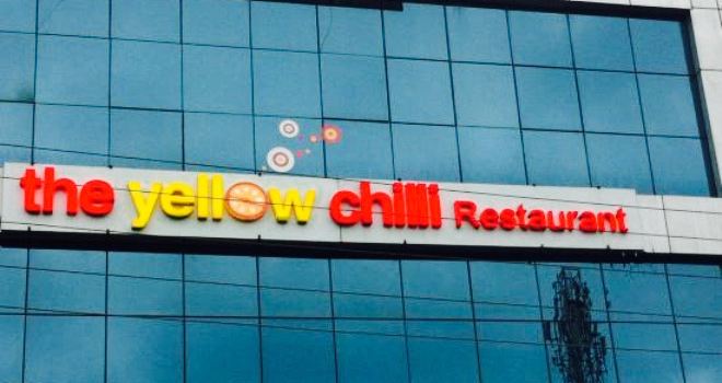 The Yellow Chilli