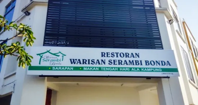 Restoran Warisan Serambi Bonda