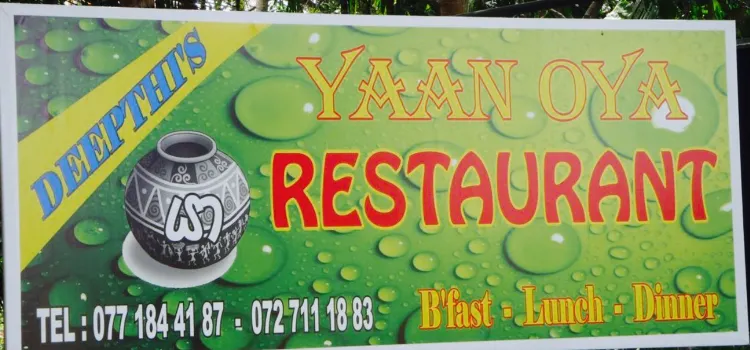 Yaan Oya Restaurant