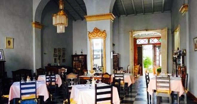 Bar Restaurante Trinidad 500