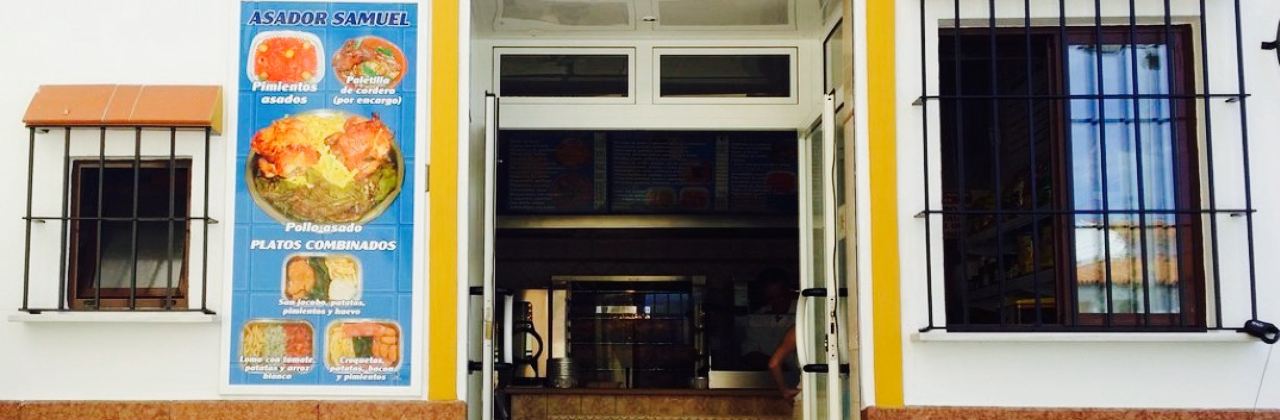 Asador de Pollos Samuel