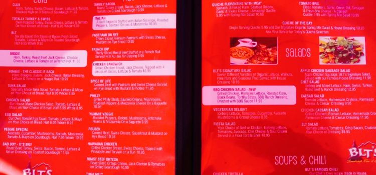 BLT's Restaurant