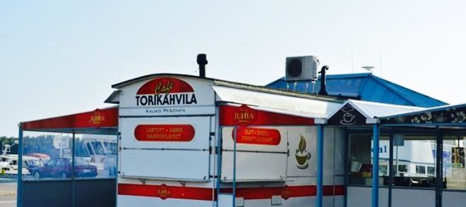 Café Torikahvila Kauko Pesonen
