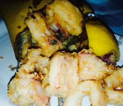 Mare Fritto e Isole Comprese