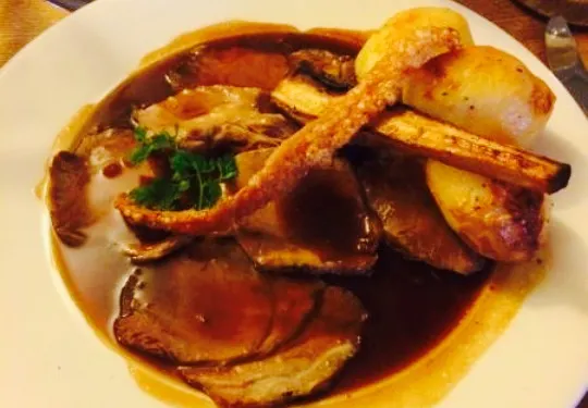 White Hart Hotel Restaurant