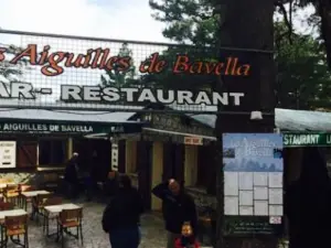 Bar Restaurant Gite Les Aiguilles de Bavella