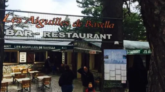 Bar Restaurant Gite Les Aiguilles de Bavella