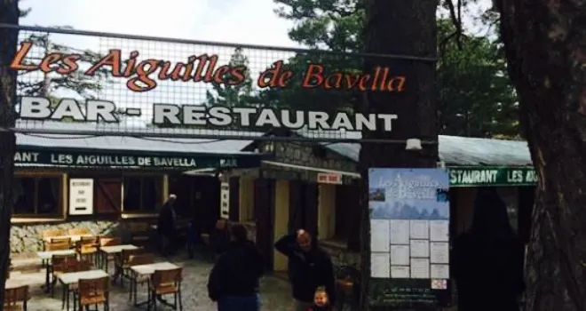 Bar Restaurant Gite Les Aiguilles de Bavella