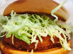 Mos Burger Sakudaira Ekimae