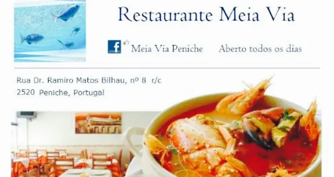 Restaurante Meia - Via Lda.