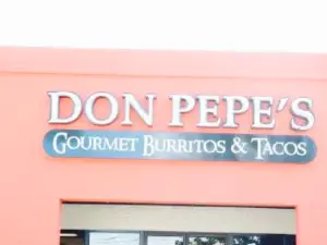 Don Pepe's Gourmet Burritos & Tacos