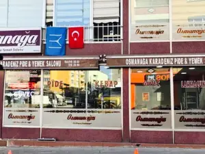 Osmanağa Pide Kebap & Yemek Salonu