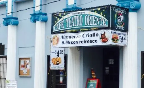 Cafe Teatro Oriente