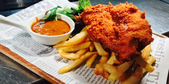 The Blue Fox Bar + Kitchen