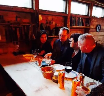 Beituskúrinn - The Bait Shack