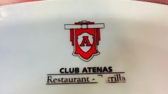 restaurant del Club Atenas