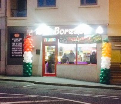 Borza's Take Away