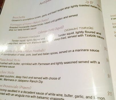 Giovanni's Ristorante