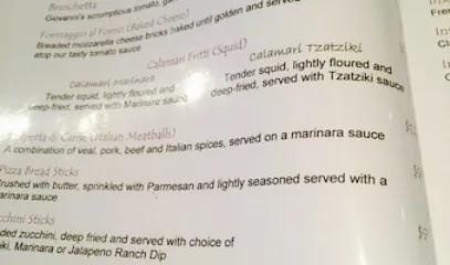 Giovanni's Ristorante