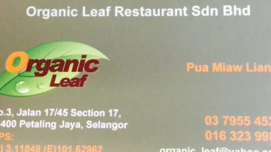 Organic Leaf Restaurant