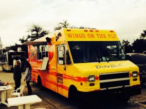 Dirty Birds Wings On The Fly