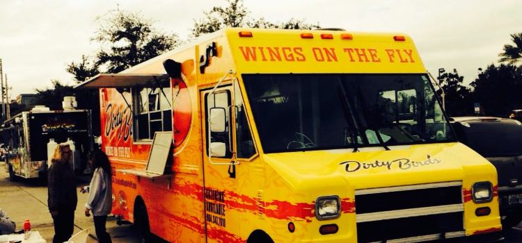 Dirty Birds Wings On The Fly