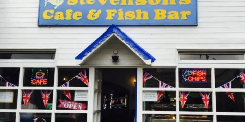 Stevensons Cafe and Fish Bar